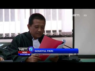 Télécharger la video: NET17 - Jaksa KPK meminta hakim tolak nota keberatan yang diajukan orang dekat Akil Mochtar