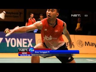 NET24 - Dua tunggal putra Indonesia tersingkir di All england 2014