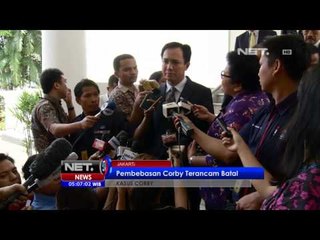 NET5 - Corby lapor Kejari