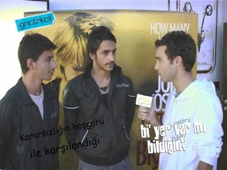 Number1 TV Sokak Röportajları