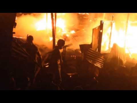 NET5 Kebakaran Landa Pemukiman Padat Penduduk di Aceh