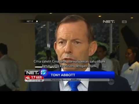 NET17 - China dan Australia terus melakukan pencarian Malaysia Airlines di Samudera Hindia Warga