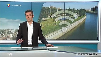 TELEMADRID - Informativo Medio Día - Madrid Rio Javier Gómez