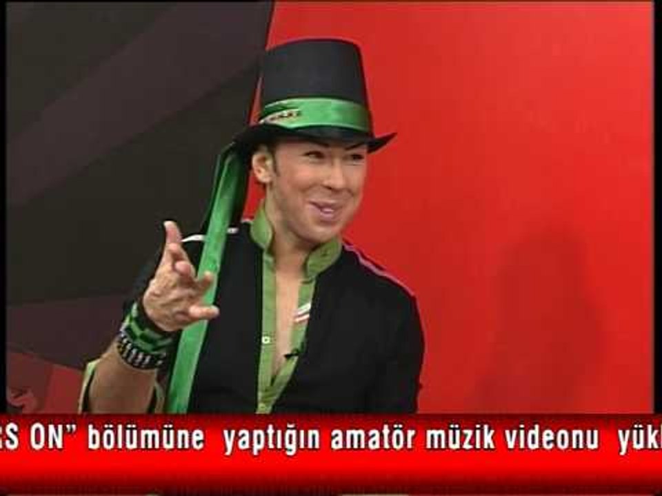 Number1 TV Stars On- VJ Bülent