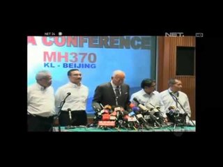 NET24 - Dugaan aksi terorisme atas hilangnya pesawat