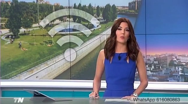 TELEMADRID - Informativos noche - Javier Gómez Madrid Rio