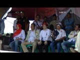 NET17-Aksi Bagi-bagi Uang Dilakukan Caleg Gerindra Saat Kampanye di Karawang