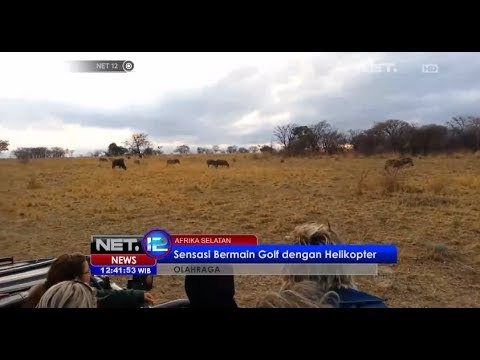 NET12 - Beberapa tempat menawarkan sensasi bermain Golf yang berbeda