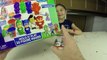 DISNEY JUNIOR PJ MASKS Cra-Z-Art Softee Dough Play-Doh Kinder Surprise Eggs Batman Learn Colours Cat