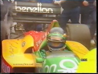 Gran Premio del Belgio 1987: Intervista ad A. Senna, ritiro di Boutsen e pit stop di Prost