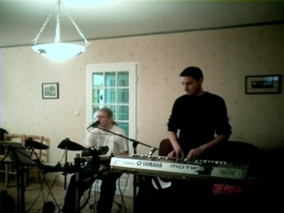 The Fray - Cover - How To Save A Life (Piano / Drum)