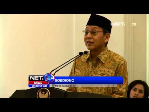 NET24 Wapres Boediono Apresisi Peran dan Keistimewaan Wanita Indonesia