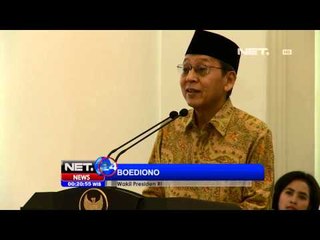 NET24 Wapres Boediono Apresisi Peran dan Keistimewaan Wanita Indonesia