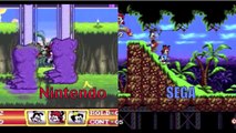 Console Wars - Animaniacs - SNES vs Sega Genesis