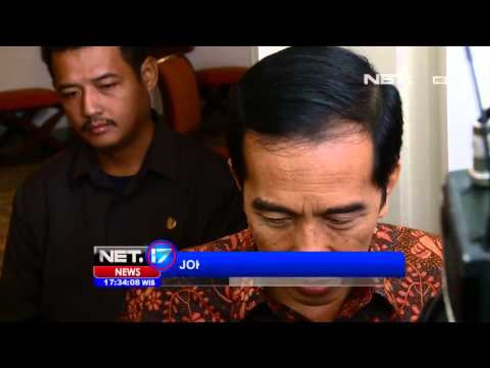 NET17 - Jokowi bolos kerja