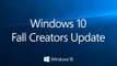 Windows 10 Fall Creators Update : les nouveautés majeures au niveau de l'Interface