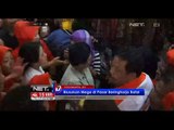NET17 - Ratusan pedagang kerumuni Megawati saat berkunjung ke pasar Beringharjo Yogya