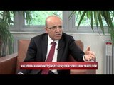 Maliye Bakanı Mehmet Şimşek Number1'daydı