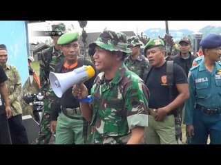 Download Video: NET12 Warga Pemalang gelar simulasi penanggulangan bencana erupsi Gunung Slamet