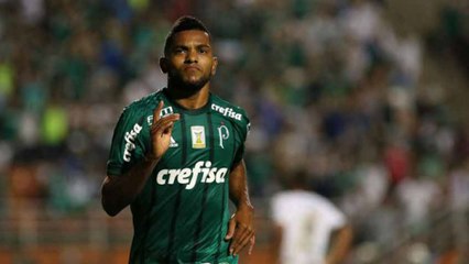 Borja encerra seca no Palmeiras com golaço no Pacaembu; assista