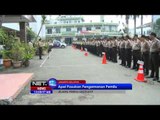 NET12 - Jelang Pemilu 2014 polres Jaksel gelar apel pengamanan pasukan