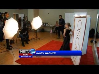 NET12 - Pemotretan ala Oscar oleh fotografer asal New York