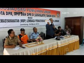 下载视频: NET12-KPU Jombang Gelar Sosialisasi Pemilu di Lembaga Permasyarakatan