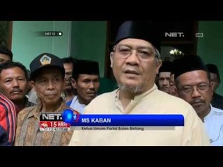 NET12-Sejumlah Warga Golput Dukung Partai Bulan Bintang