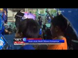 NET17 - Kampanye sejumlah caleg di Partai Nasional Demokrat di Jaktim melibatkan anak anak