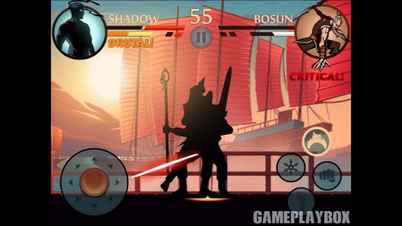 Shadow Fight 2 - Wasp - Bodyguards - FULL EPISODE