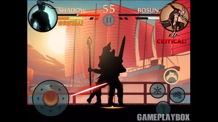 Shadow Fight 2 - Wasp - Bodyguards - FULL EPISODE