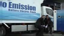 100 km d'autonomie pour ce camion 100% électrique