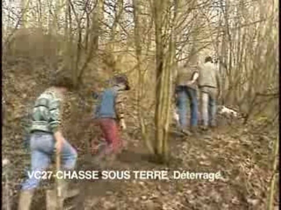 Chasse sous-terre