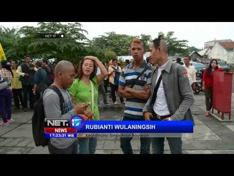 NET17-Tergiur Imbalan Uang, Simpatisan Bayaran Juga Manfaatkan hiburan dari Pihak Partai