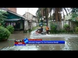 NET12 - Siswa sekolah batal ikuti Try Out karena sekolah terendam banjir