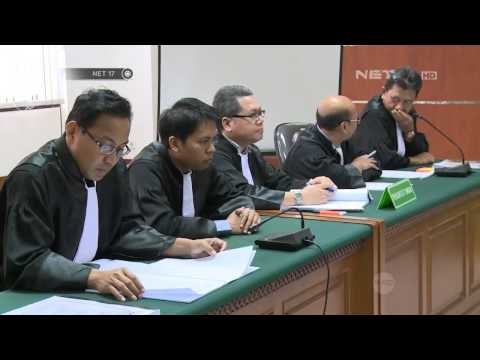 NET17-Majelis Hakim Tipikor Menolak Eksepsi Mantan Gubernur Bank