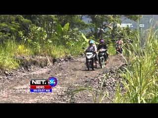 NET24 - Aktivitas Gunung Berapi di Pulau Jawa Meningkat