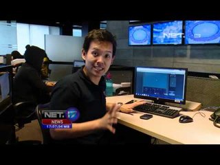 NET17 - Situs melacak pesawat terbang