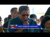 NET24 - SBY mengunjungi pengungsi Gunung Kelud di Batu Jawa Timur
