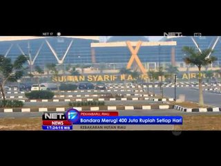 Download Video: NET17 - Bandara Riau merugi akibat kabut asap