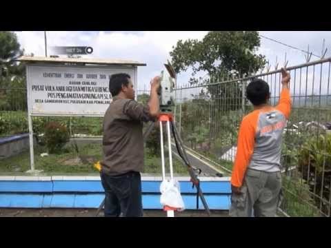 NET24 - Aktivitas Gunung Slamet terus meningkat dan keluarkan asap hitam