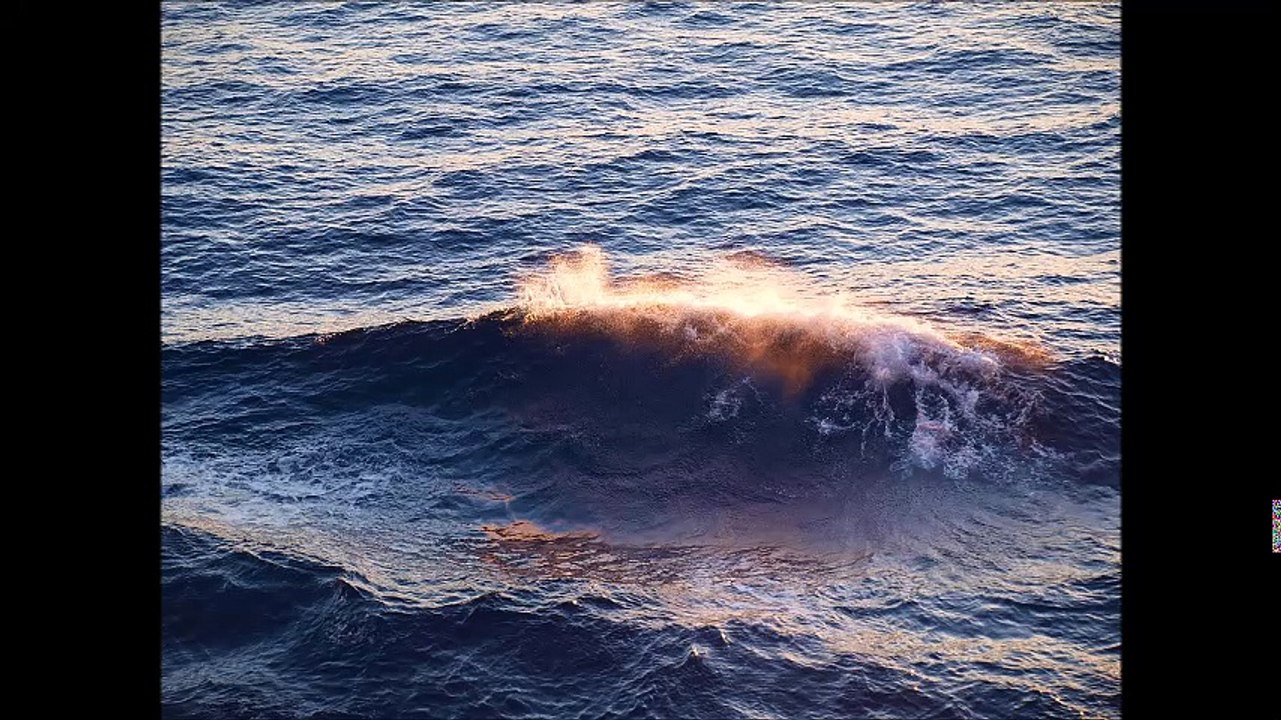 Ocean and piano - zen music