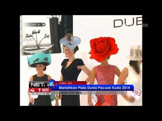 NET24 - Pameran Topi di Dubai