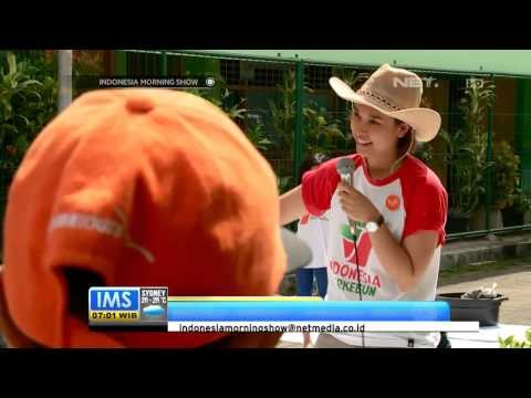 IMS - Penyandang Disabilitas Antusias berkebun