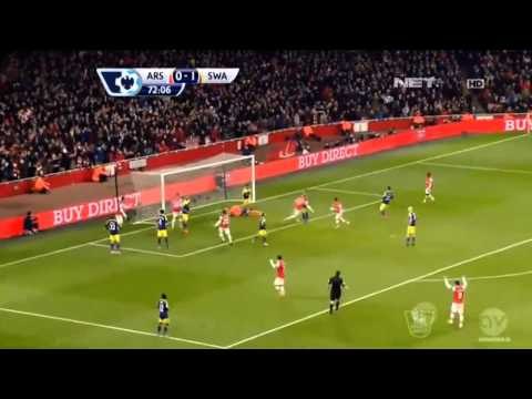 NET24 - Swansea tahan imbang Arsenal