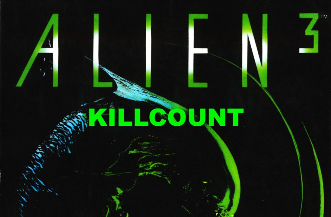 Alien 3: Assembly Cut (1993) Tom Woodruff Jr & Sigourney Weaver killcount
