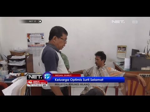 NET17 - Keluarga Surti optimis meyakini seluruh penumpang Malaysia Airlines MH 370 Selamat