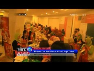 NET24-Acara Kopi Darat Anggota Milis Pecinta Kue