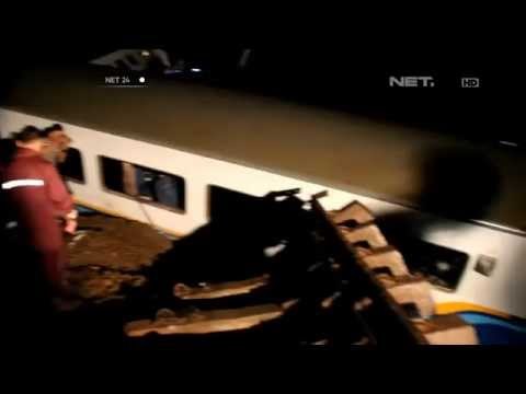 NET24 - Setelah proses evakuasi 5 jam seluruh korban Kereta Malabar berhasil di evakuasi