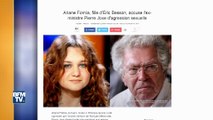 L’écrivaine Ariane Fornia accuse l’ancien ministre Pierre Joxe d’agression sexuelle